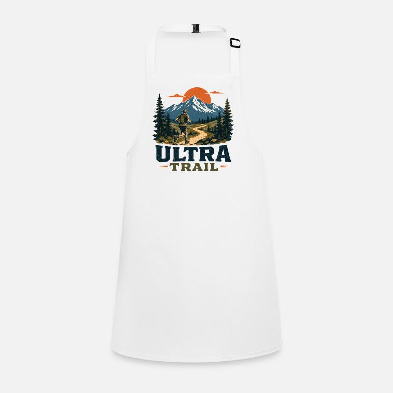 Course sur sentier - Ultra Trail Tablier Enfant