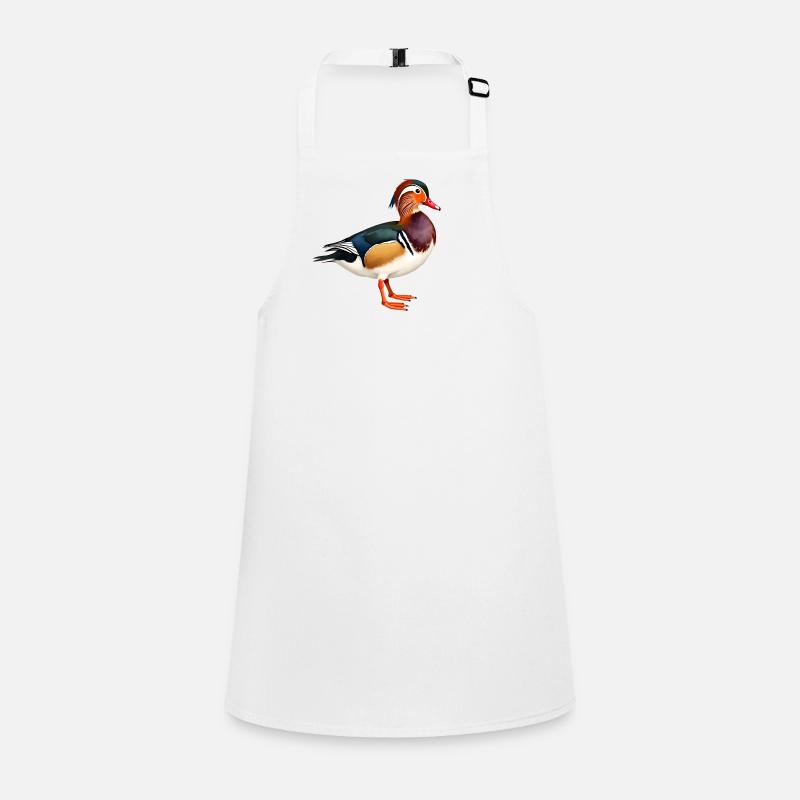 canard mandarin Tablier Enfant