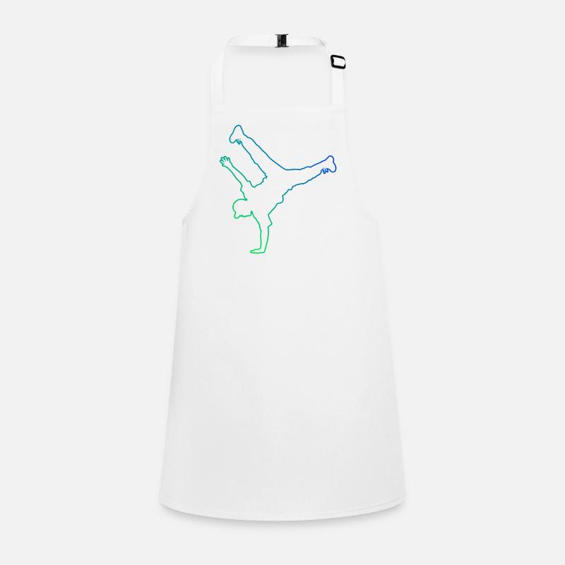 Gift idea for a breakdancer with street dance Children's Apron