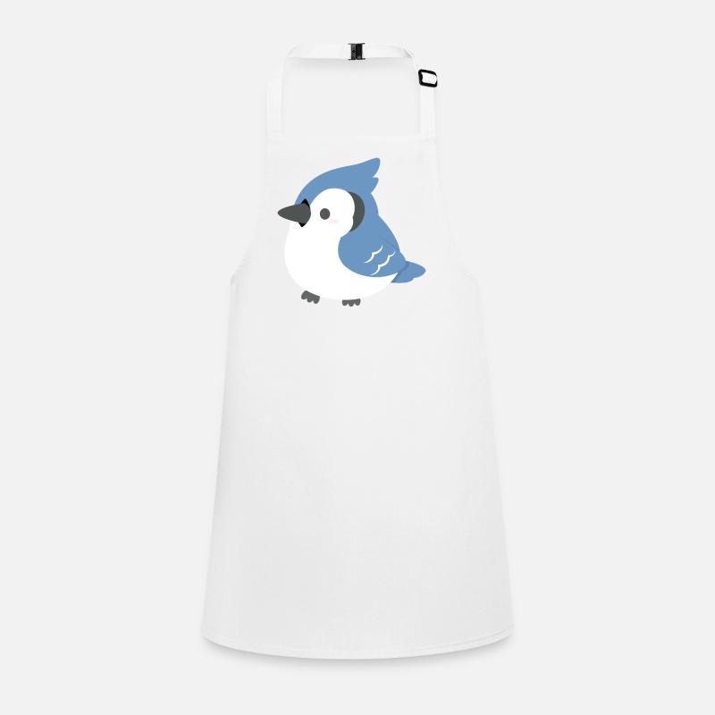 Blue Jay Chick Cartoon Schürze für Kinder