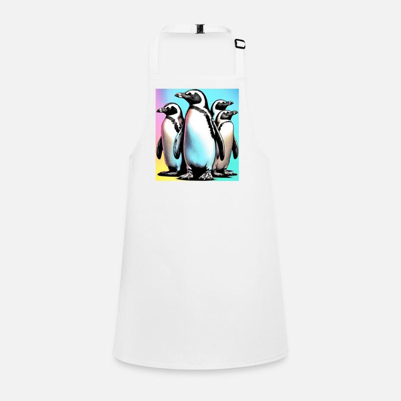 Penguin Penguins Children's Apron