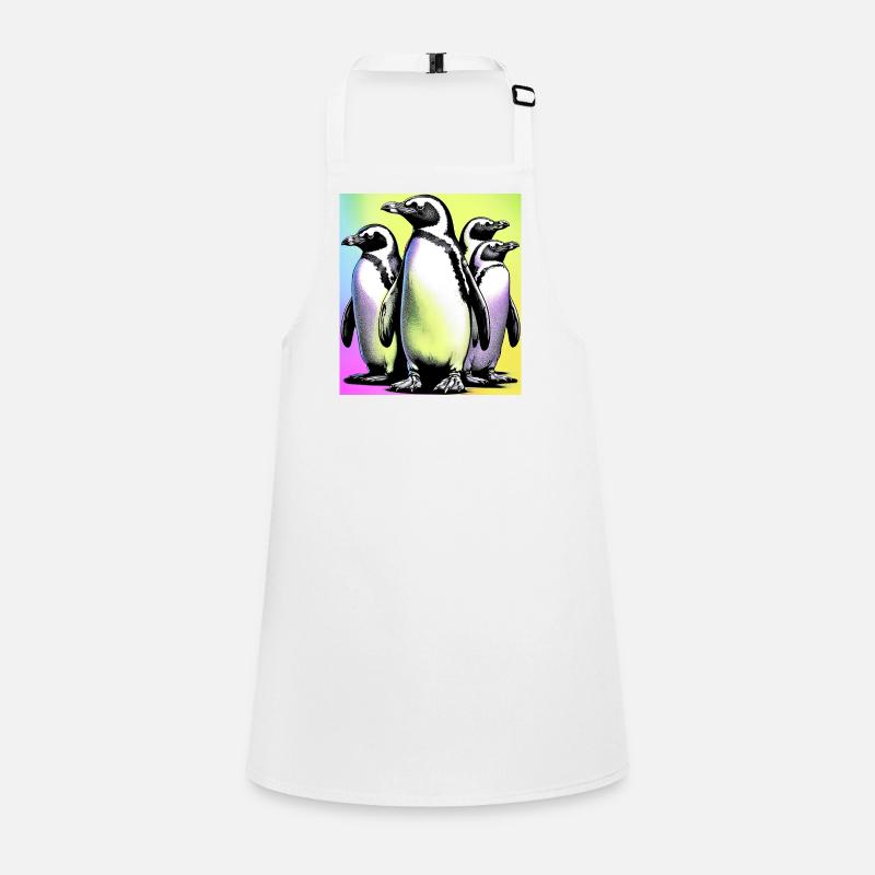 Penguin Penguins Children's Apron