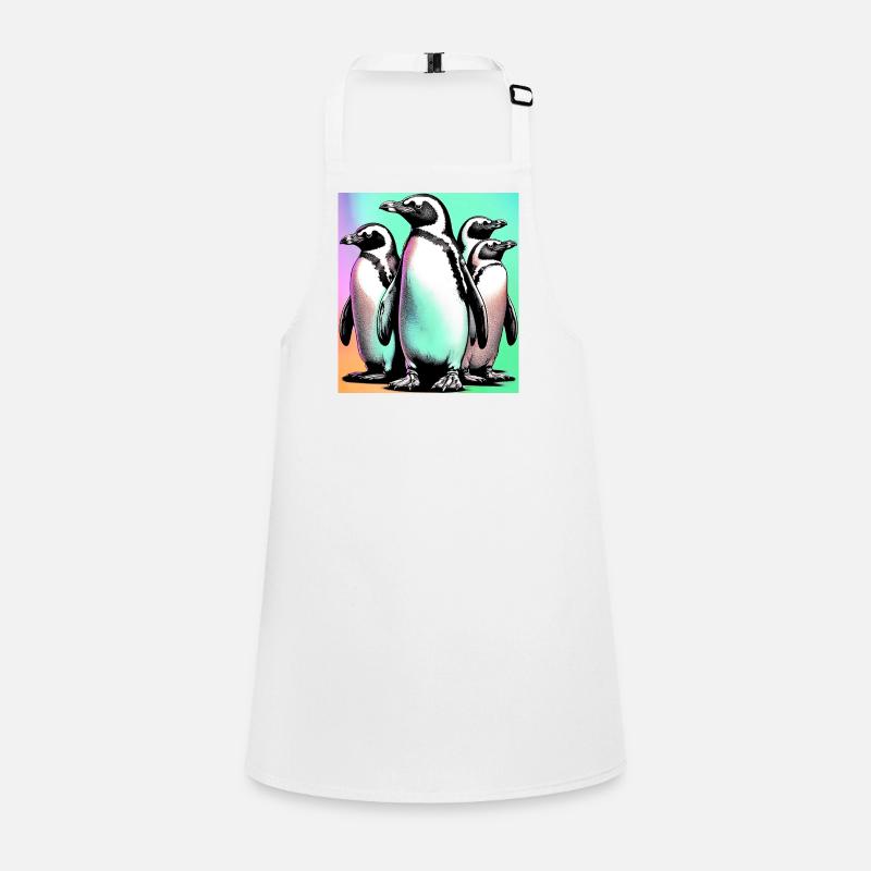 Penguin Penguins Children's Apron