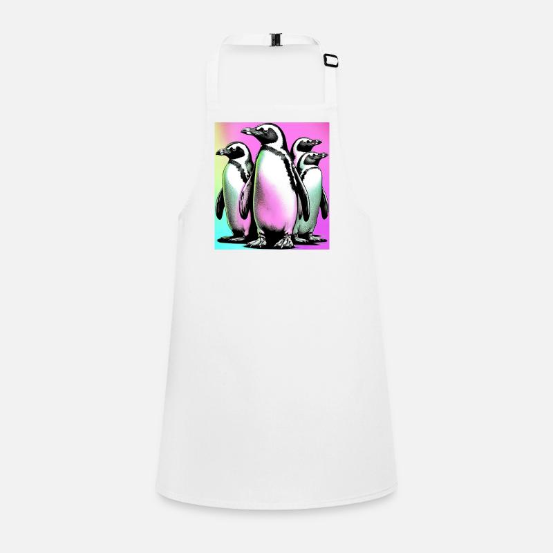 Penguin Penguins Children's Apron