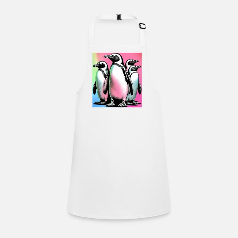 Penguin Penguins Children's Apron