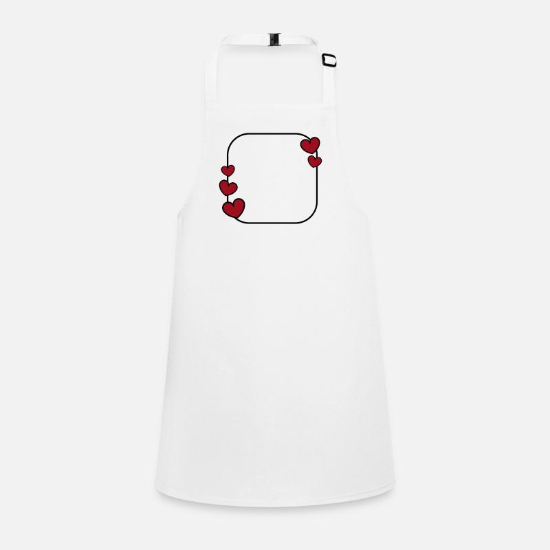 Heart Frame Children's Apron