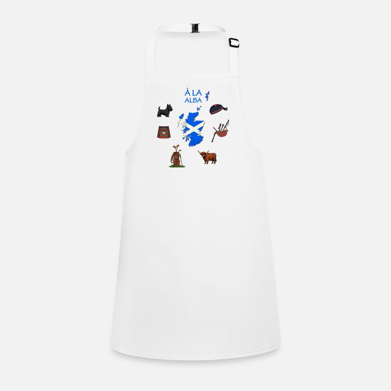 A LA ALBA Children's Apron