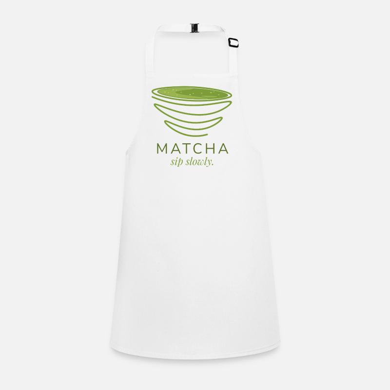 Le Matcha Tablier Enfant