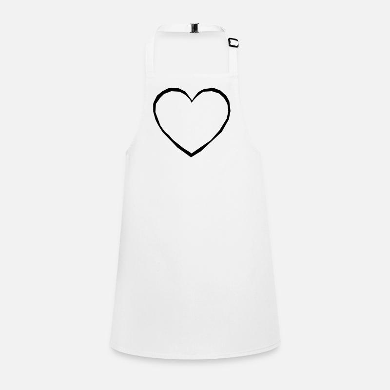 Coeur Tablier Enfant