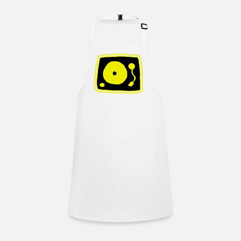 Record player Children's Apron