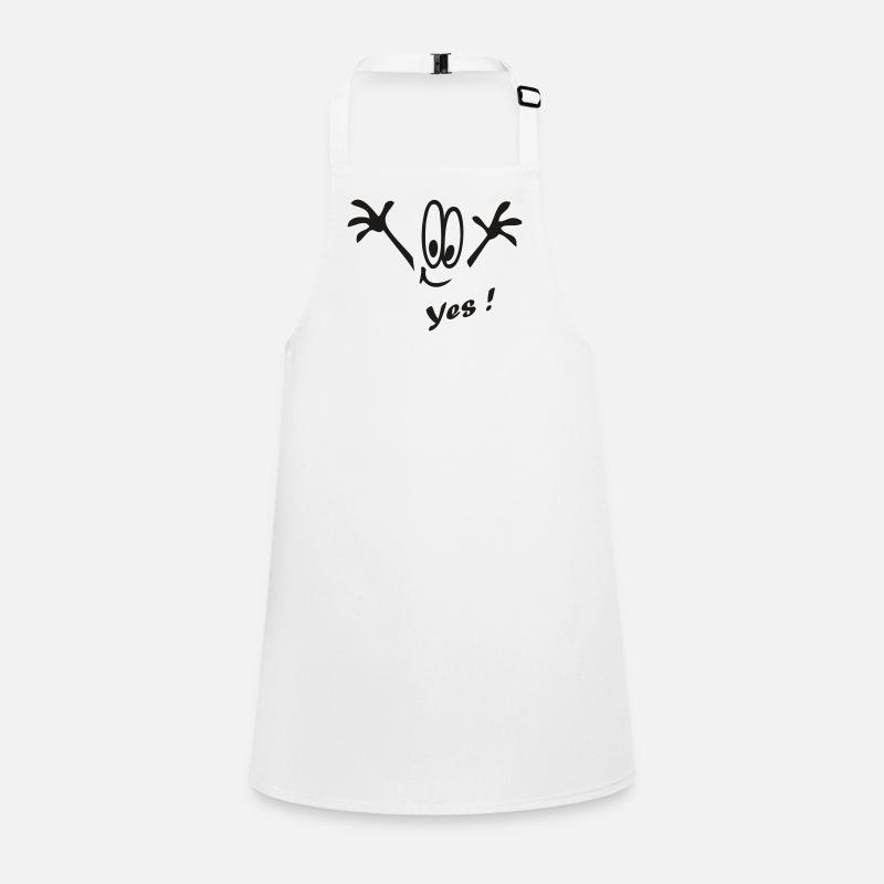 Yes ! Comic Schürze für Kinder