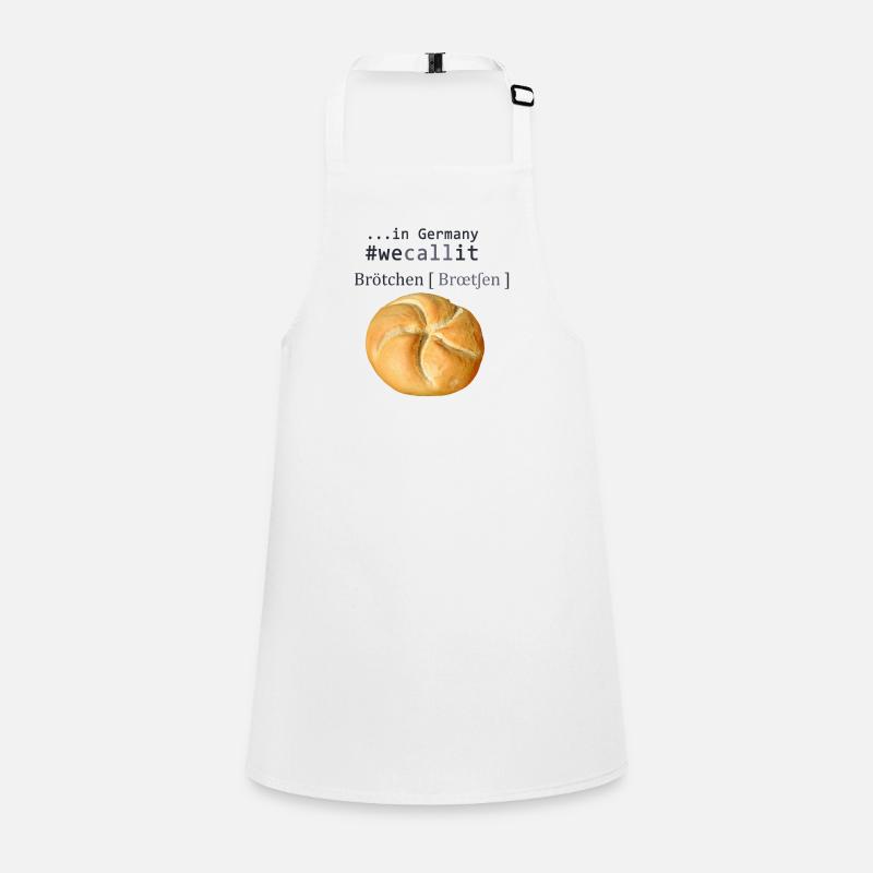 #wecallit Brötchen Schürze für Kinder