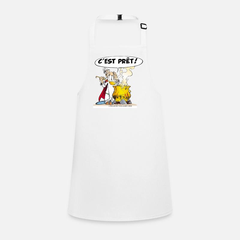 Asterix & Obelix - Miraculix potion magique potion - Tablier Enfant - blanc