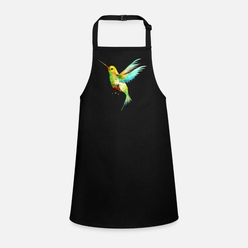Kolibri Schürze für Kinder