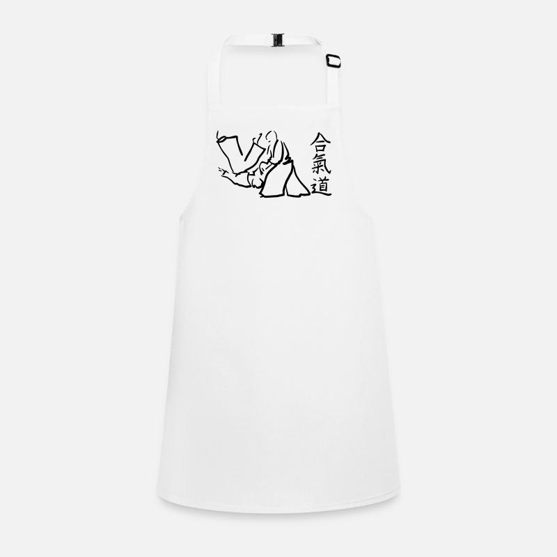 aikido Children's Apron