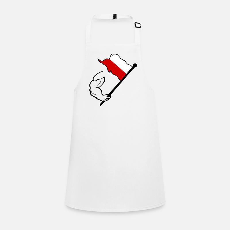 Drapeau polonais Tablier Enfant