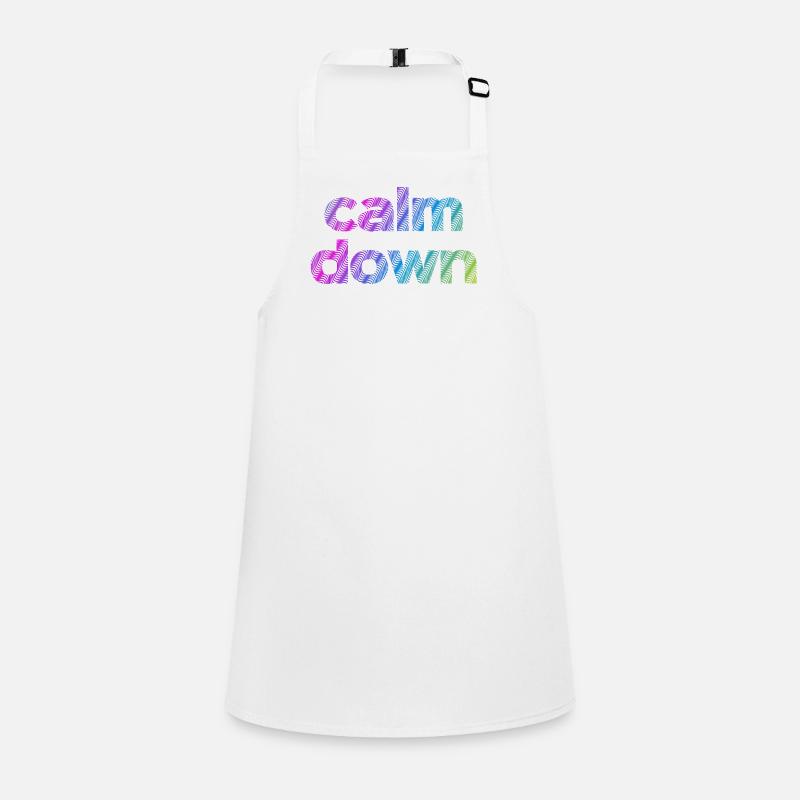 calmDown Schürze für Kinder