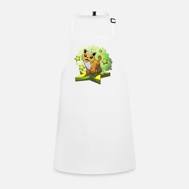 Chiot sorcier White Star Tablier Enfant