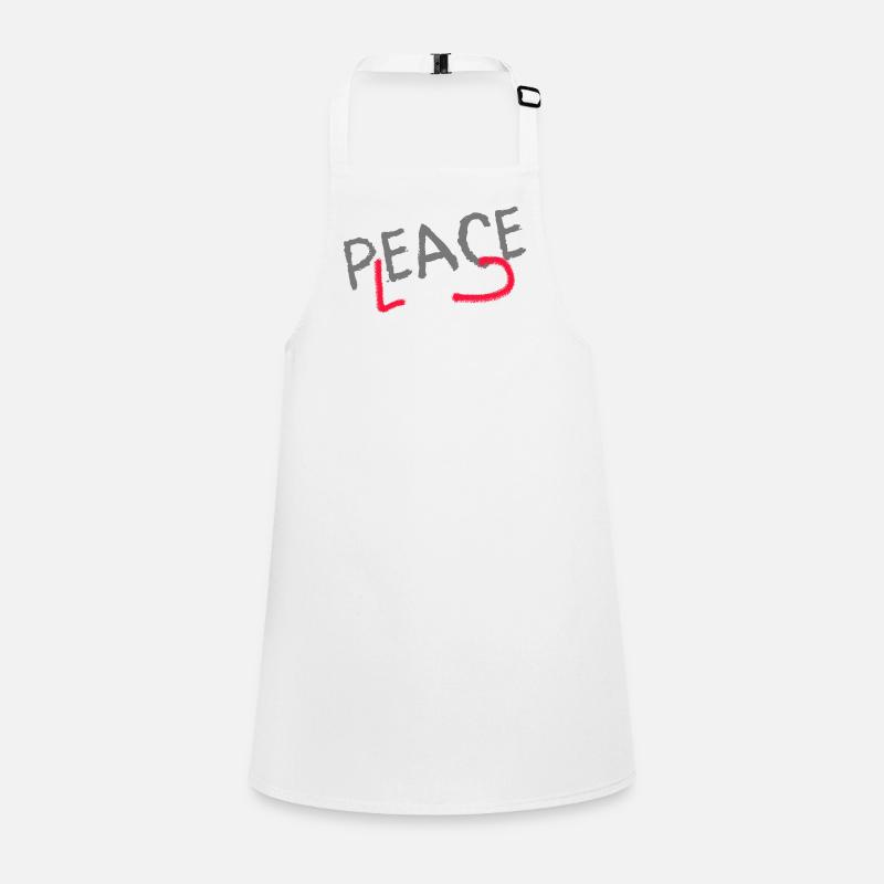 PLEASE PEACE Children's Apron