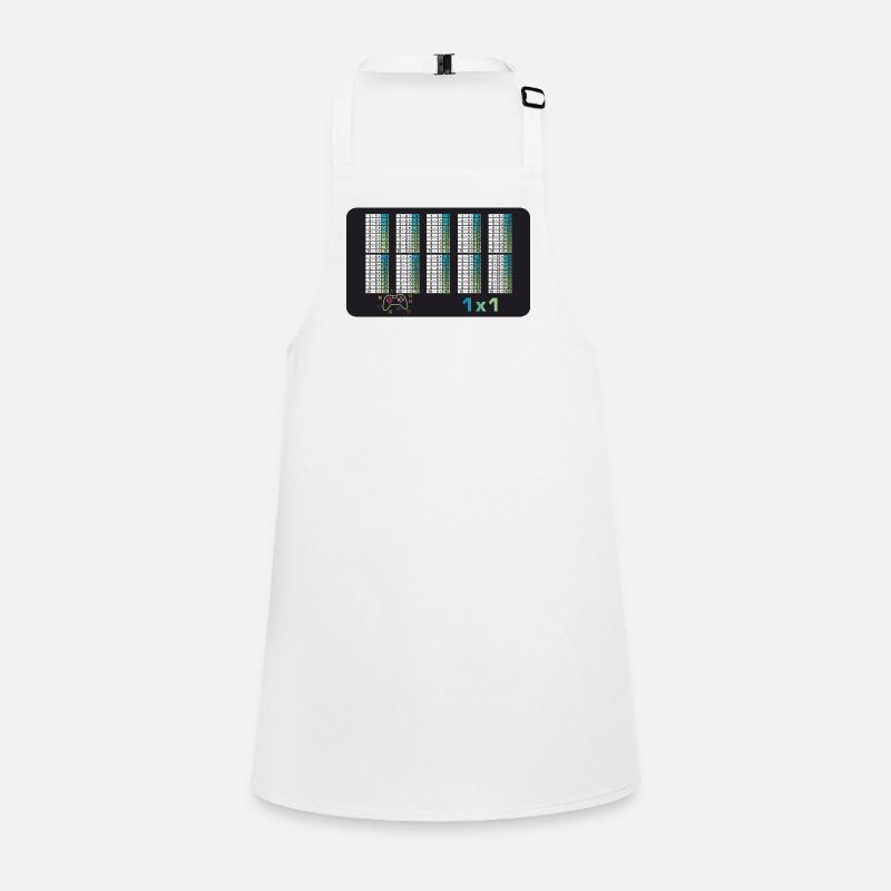 Game Controller - Small 1x1 - Math Children's Apron