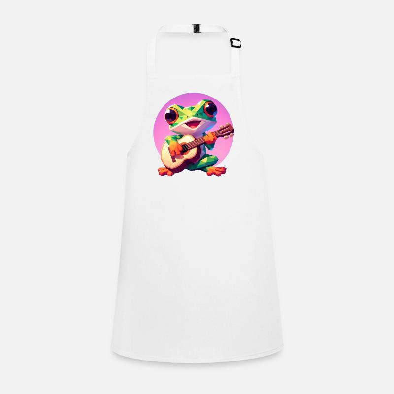Frog Children's Apron