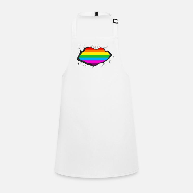 Rainbow in Me Children's Apron