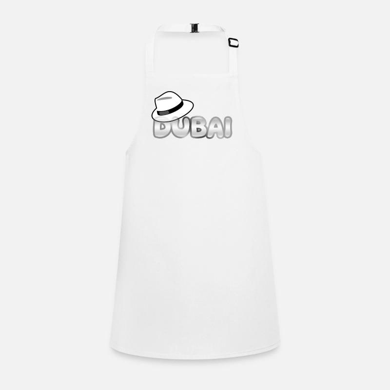 Style de Dubaï avec Fedora Tablier Enfant