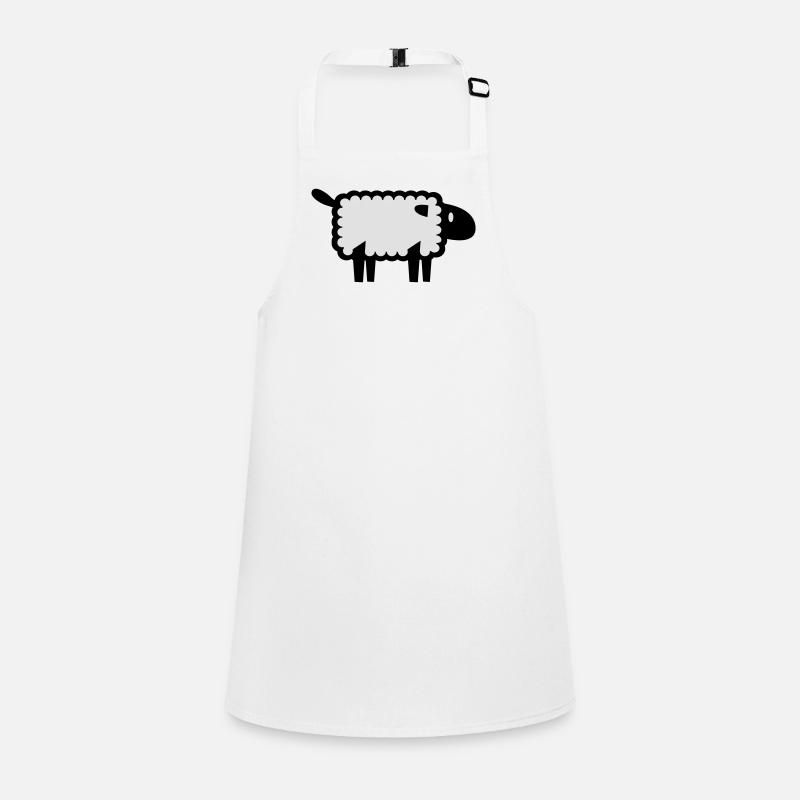 sheep Children's Apron