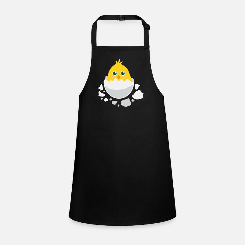 Baby chick hatching - Gift idea Children's Apron