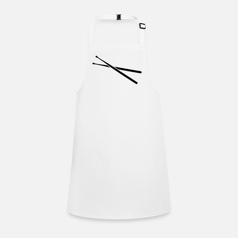 drums Children's Apron