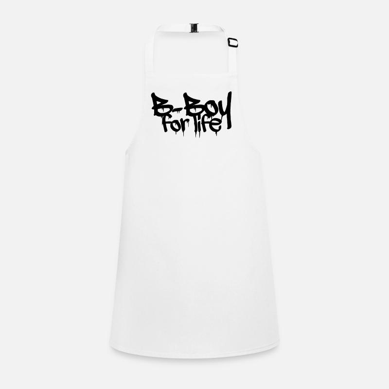 bboy lifestyle graffiti breakdance crew Logo icon Schürze für Kinder