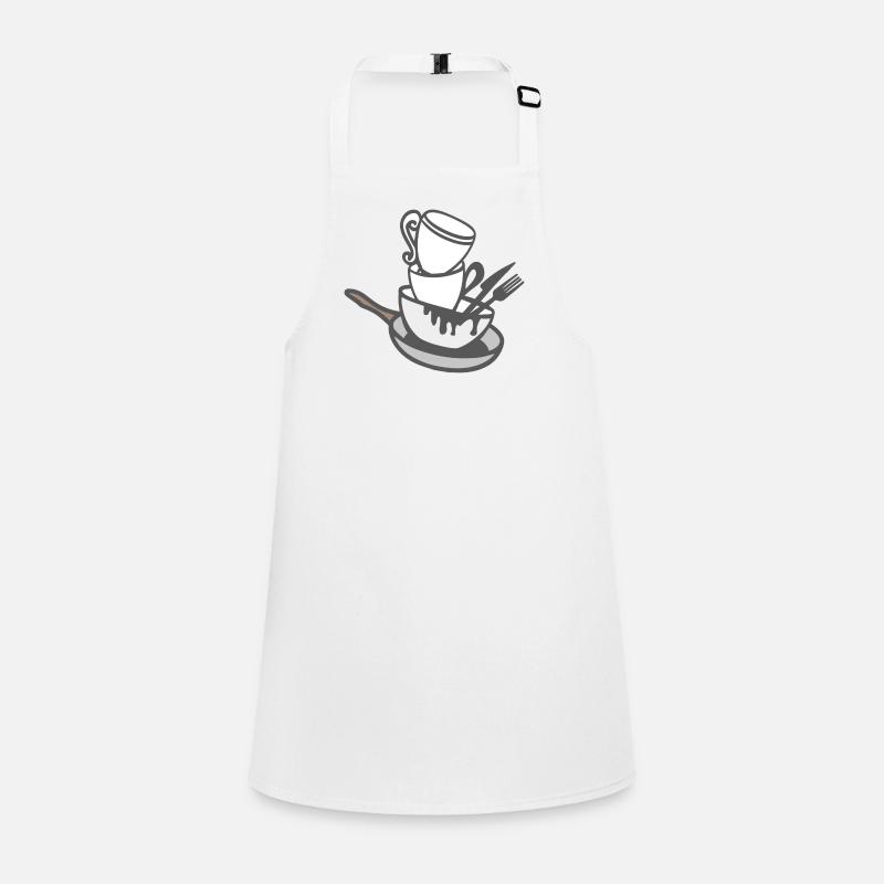 dishes Children's Apron