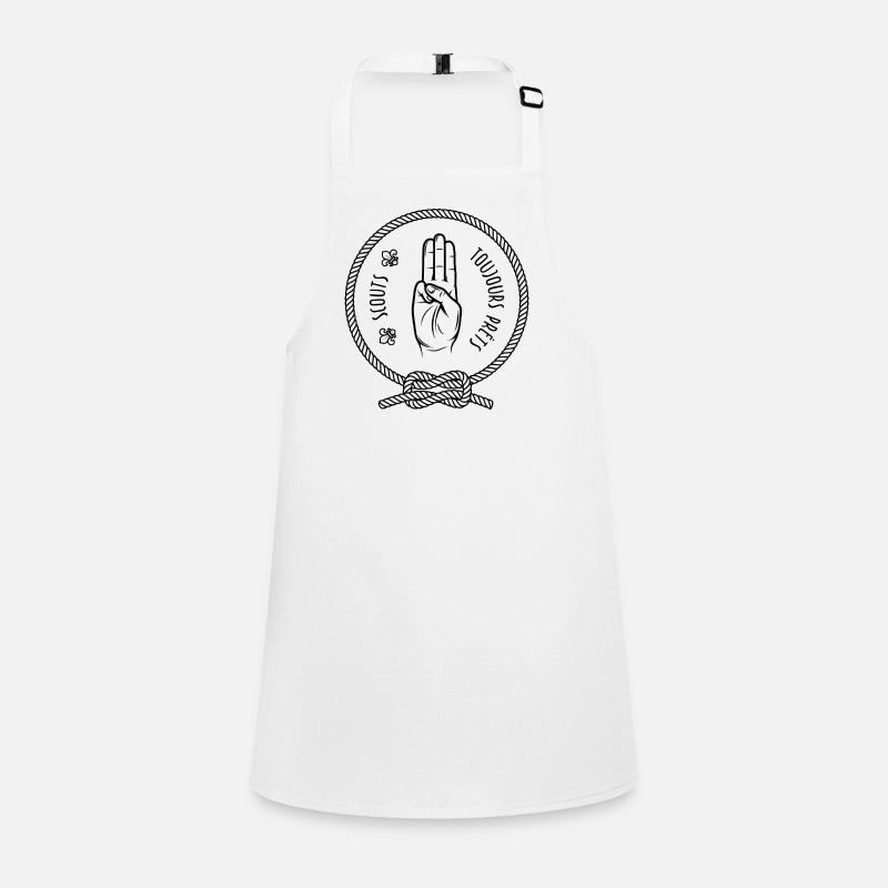 Scouts Toujours Prêts ! Tablier Enfant