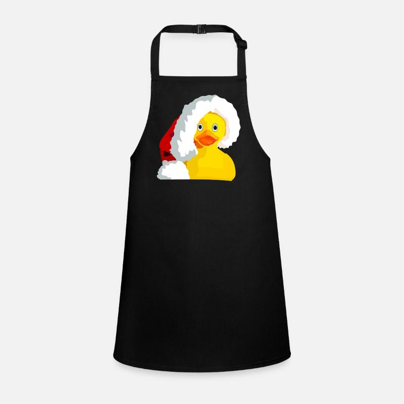 Canard de bain Noël Tablier Enfant