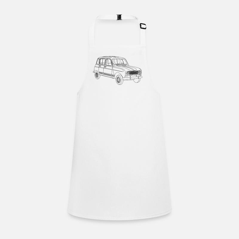 La 4L Tablier Enfant
