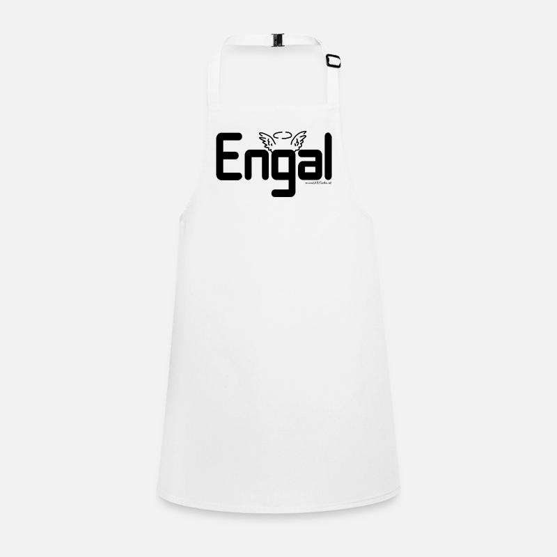 Engal - Engerl, Austrian dialect, Gift Children's Apron