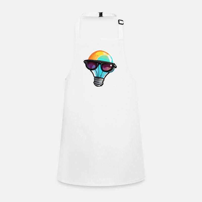 Bulb / Bulb / Brightness / Light Children's Apron