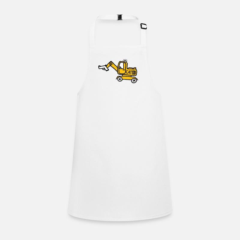 Construction danger Children's Apron