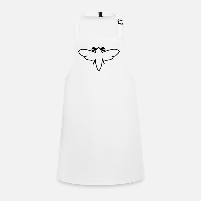 Moth 2 Children's Apron