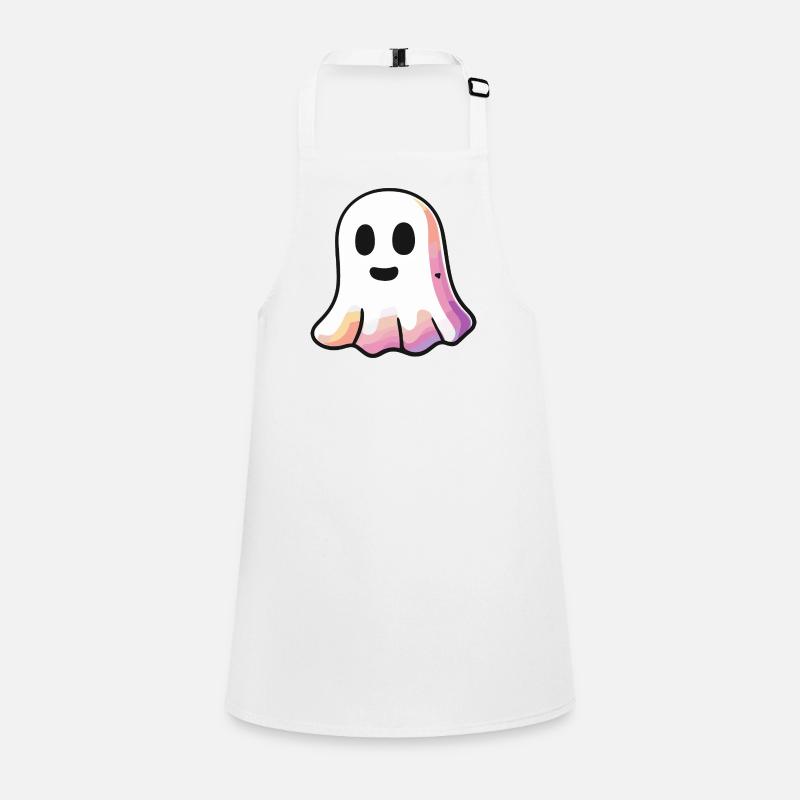 Ghost Halloween Cute Children's Apron