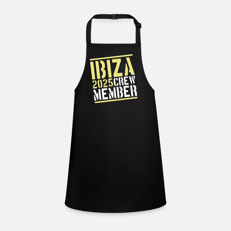 Ibiza 2025 Crew Children's Apron