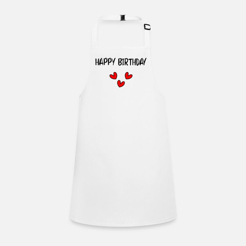 Heart Bursting with Artisanal Passion Children's Apron
