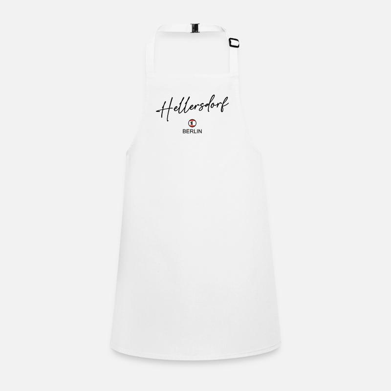 Hellersdorf - Berlin Flag - Berlin Bear Children's Apron