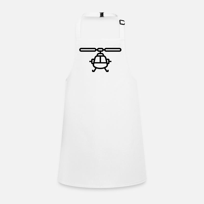 hélicoptère Tablier Enfant
