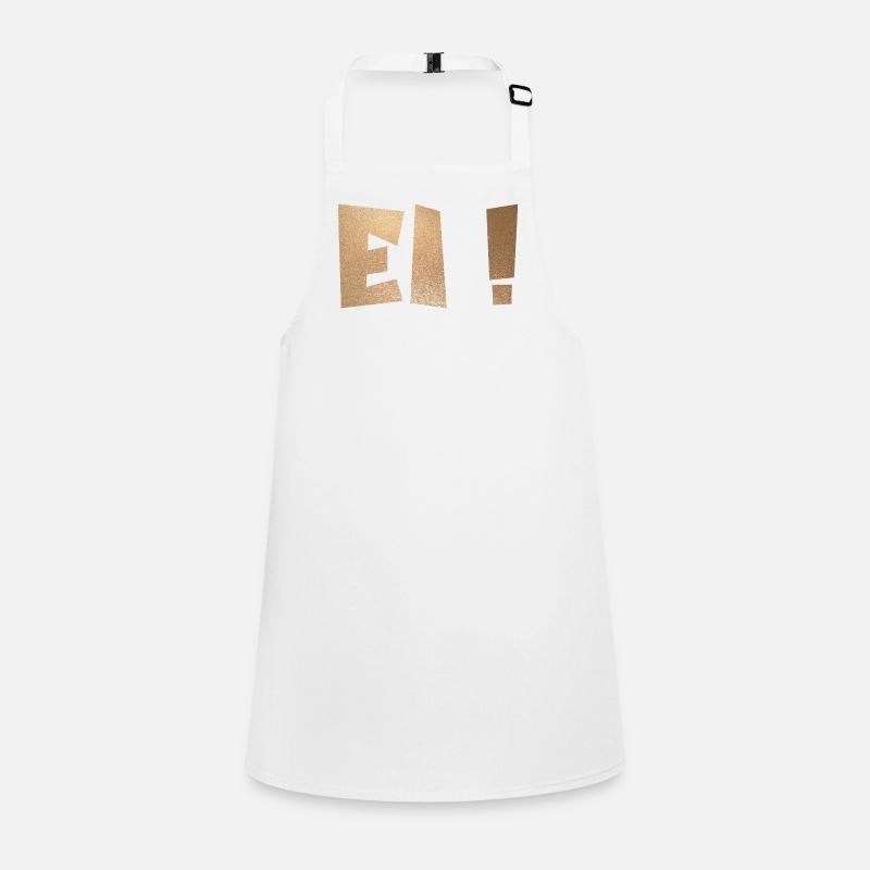 Eggshell Egg Children's Apron