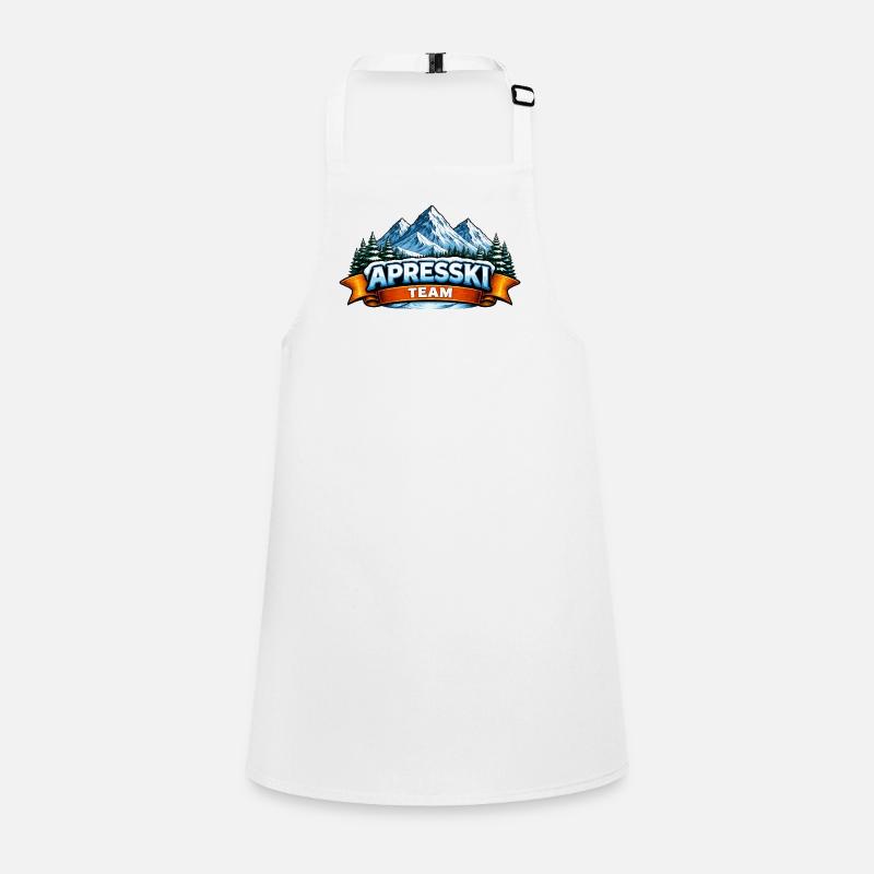 ApresSki Team Schürze für Kinder