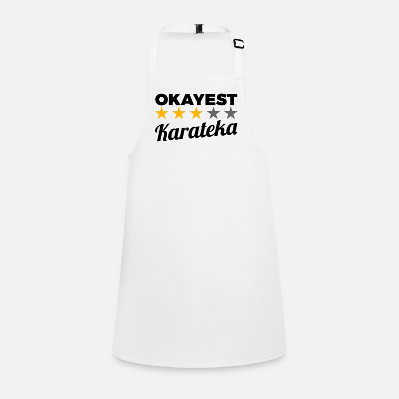 Funny Karateka Children's Apron
