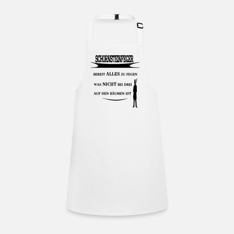 Schornsteinfeger Schürze für Kinder