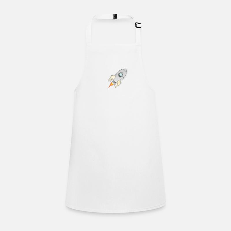 rocket Children's Apron