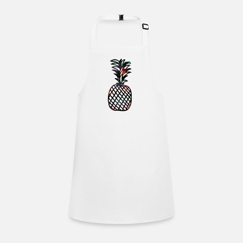 pineapple Children's Apron